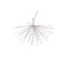 Vickerman 240Lt x 32" White Starburst Warm White 5mm LED Lights.